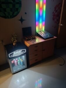 pabegimo kambario dj pultas