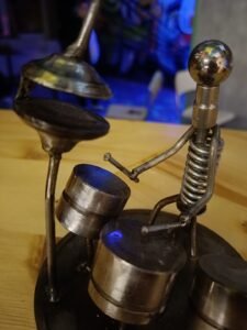 pabegimo kamabrio dekoracija bugnininkas