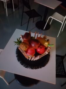 pabegimo kambario stalas