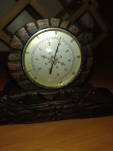 pabegimo kamabrio dekroacija laikrodis