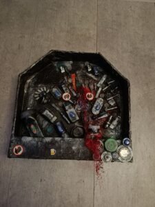 siuolaikinis menas pabegimo kambaryhe